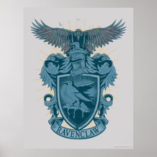 Pôster Harry Potter   Ravenclaw Crest