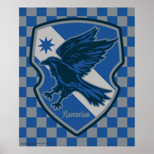 Pôster Harry Potter   Ravenclaw House Pride Crest