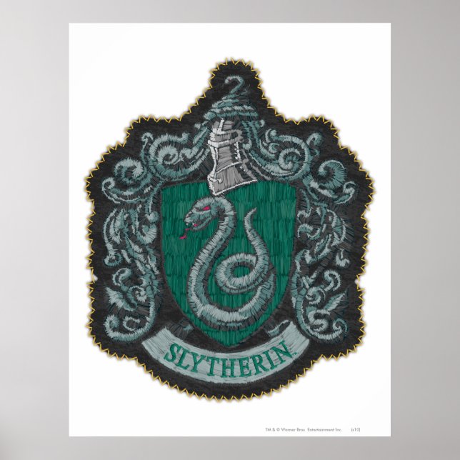 Pôster Harry Potter | Retro Mightherin Crest (Frente)