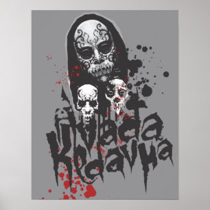 Poster Harry Potter Spell   Death Eater Avada Kedavra