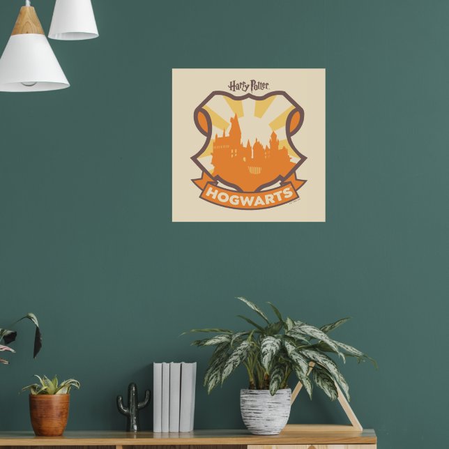 Poster HARRY POTTER™ | Summer Magic HOGWARTS™ Crest (Sala de Estar 1)