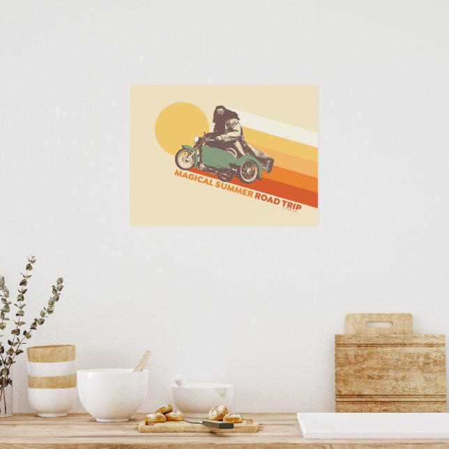 Poster HARRY POTTER™ | Viagem de estrada mágica de Verão  (Cozinha)