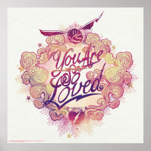 Pôster Harry Potter   Você É Tão Amado