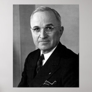 Pôster Harry S. Truman 33º Presidente