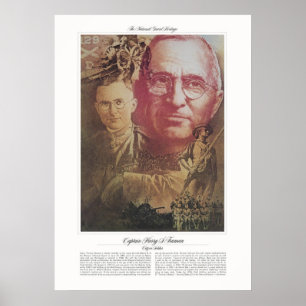 Poster Harry S. Truman Citizen Soldier