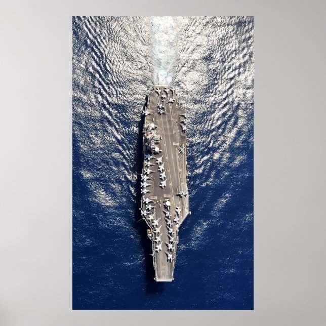 Poster Harry S. Truman (CVN 75) (Frente)