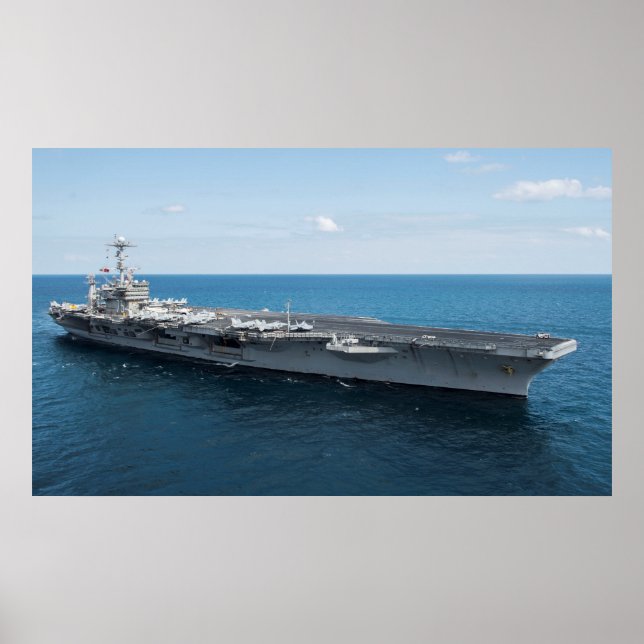 Poster Harry S. Truman (CVN 75) (Frente)