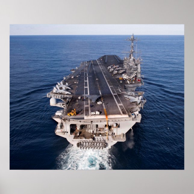 Poster Harry S. Truman (CVN 75) (Frente)