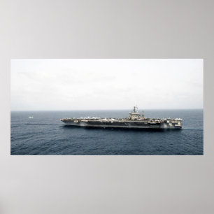 Poster Harry S. Truman (CVN 75).