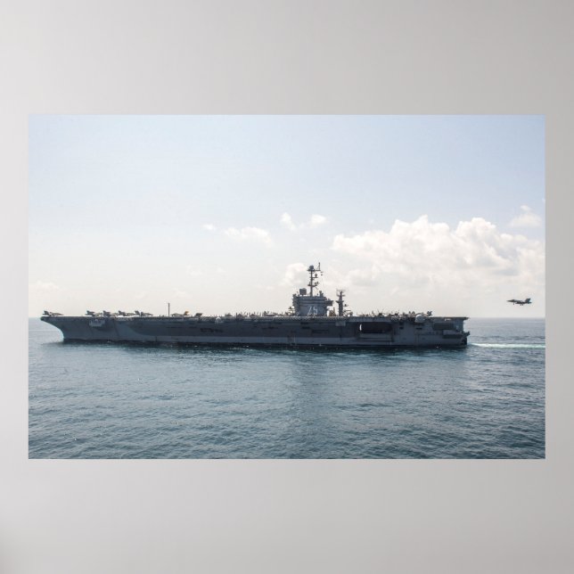Poster Harry S. Truman (CVN 75) (Frente)