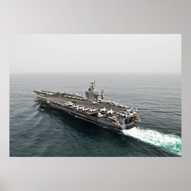 Pôster Harry S. Truman (CVN 75) (Frente)