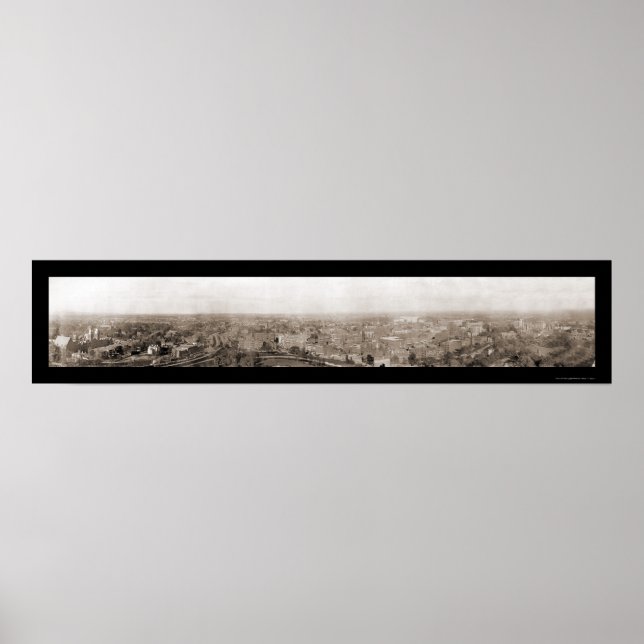 Pôster Hartford Connecticut Photo 1909 (Frente)