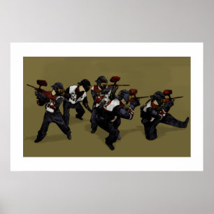 Pôster Hartford Paintball