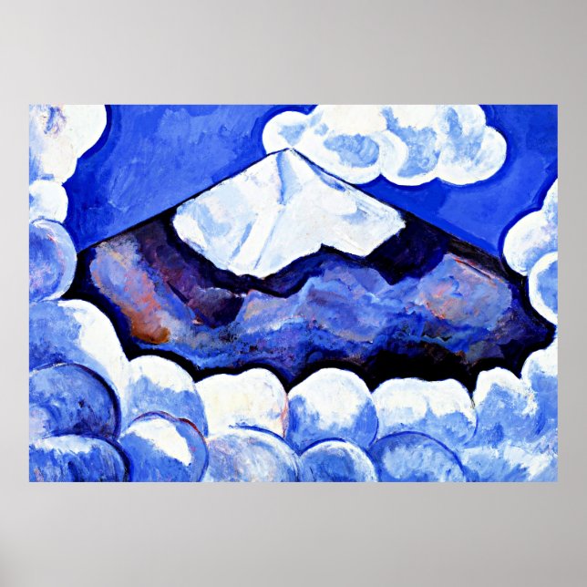 Poster Hartley - Popocatepetl, Manhã Espiritada (Frente)