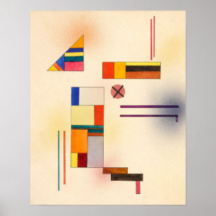 Poster Hartweich nº 390, por W. Kandinsky 