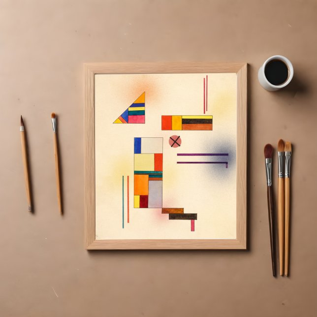 Poster Hartweich No. 390, por W. Kandinsky (Criador carregado)