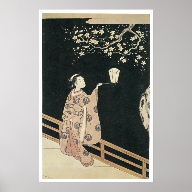 Poster Harunobu (Frente)