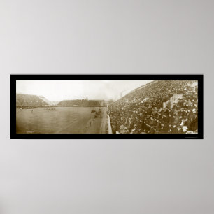 Pôster Harvard contra a foto 1903 de Dartmouth