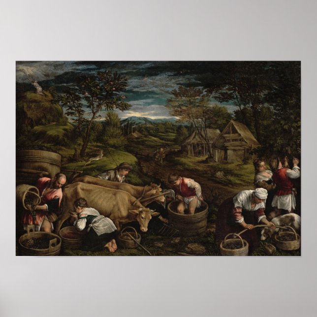 Poster Harvest, , 1576 (Frente)