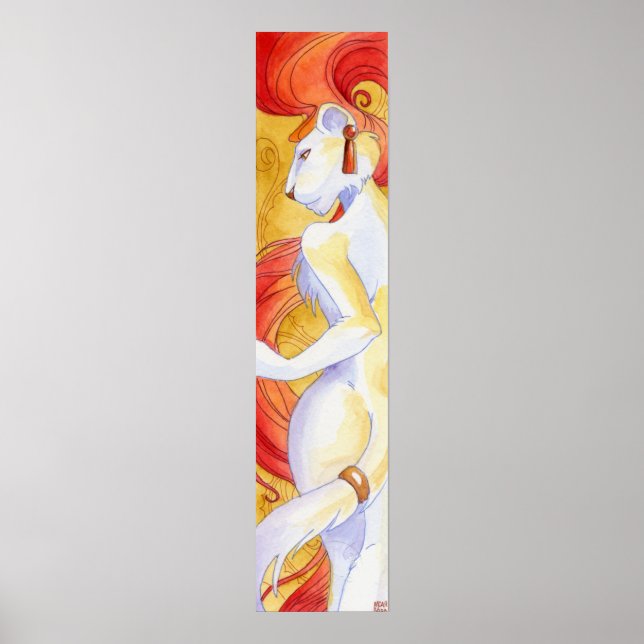 Pôster Harvest Goddess (Frente)