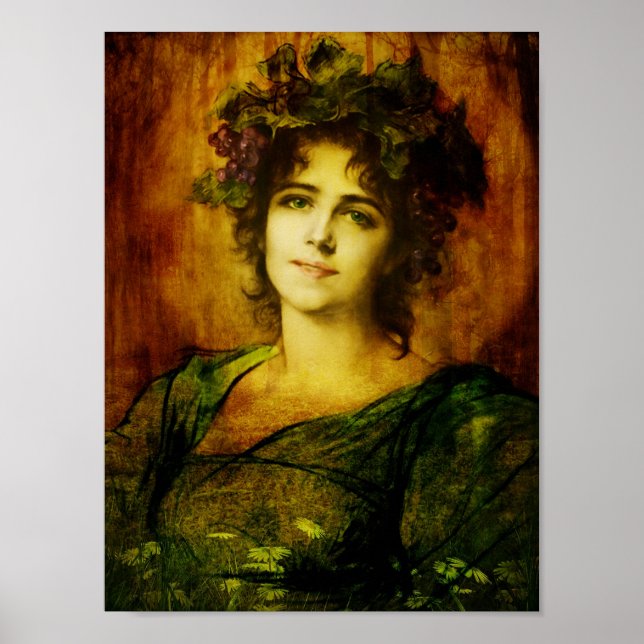 Pôster Harvest Moon (Frente)