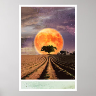 Poster Harvest Moon
