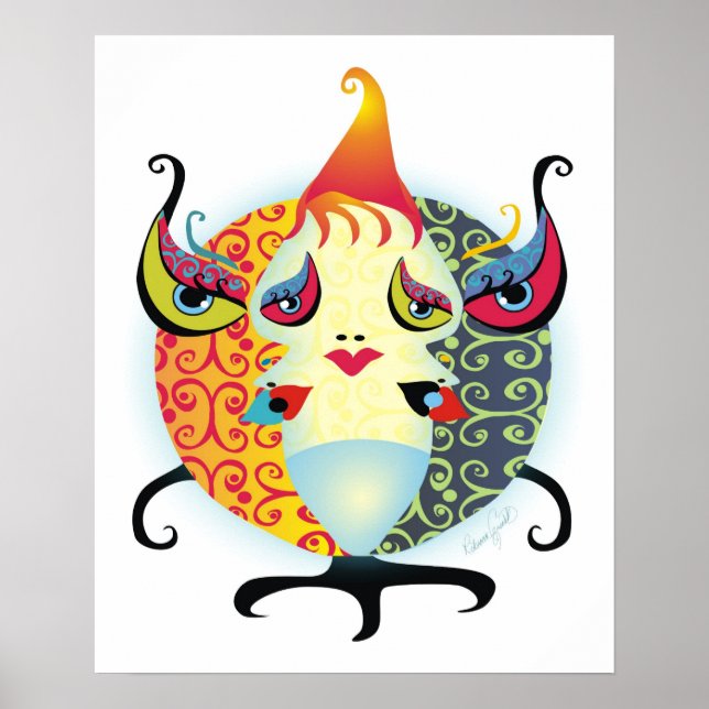 Pôster Harvest Moon Baby (Frente)