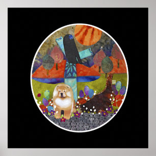 Pôster HARVEST MOONDANCE chow