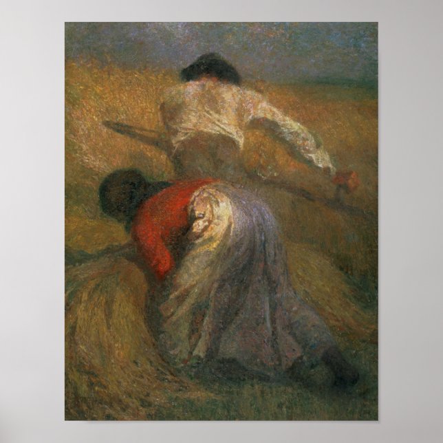 Poster Harvesting (Frente)