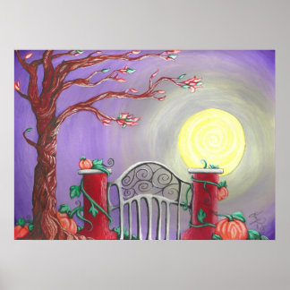 Pôster Harvesting Moon