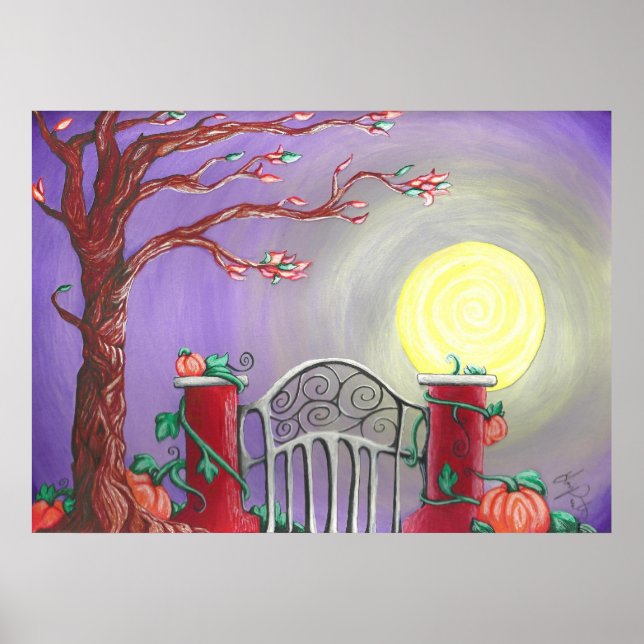 Pôster Harvesting Moon (Frente)