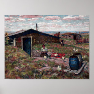 Poster Harvey Dunn - Home