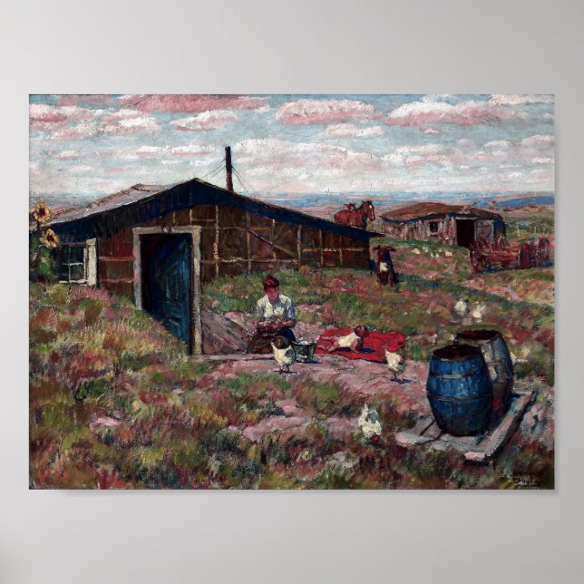 Poster Harvey Dunn - Home (Frente)