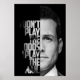 Poster Harvey Specter Cotes