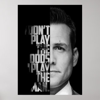 Poster Harvey Specter Cotes