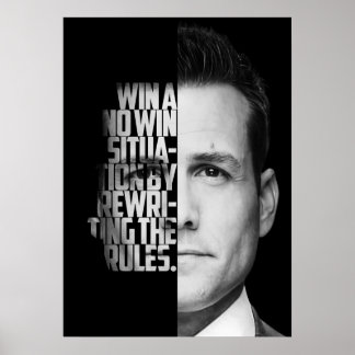 Poster Harvey Specter Cotes