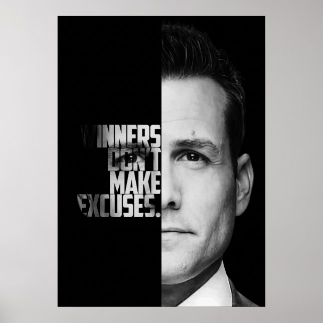 Poster Harvey Specter Cotes (Frente)