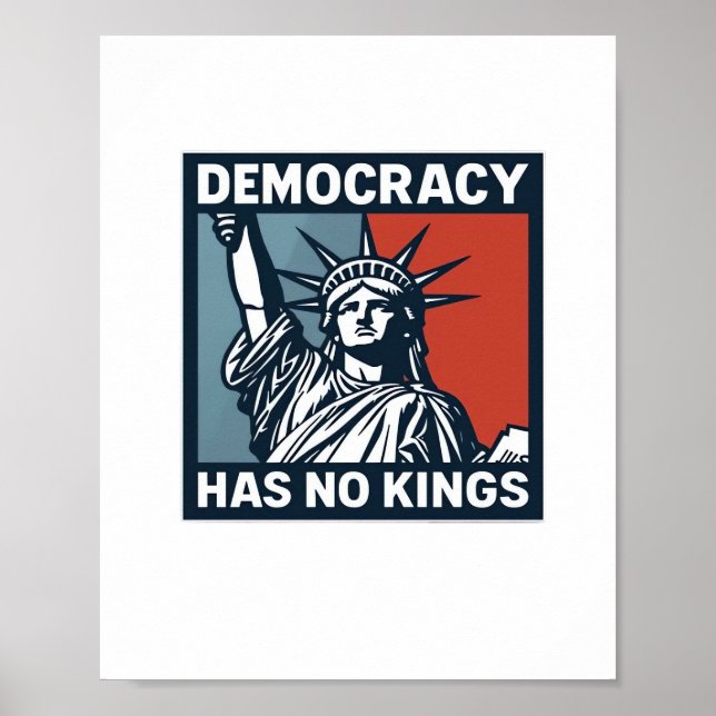 Poster Has No Kings (Frente)