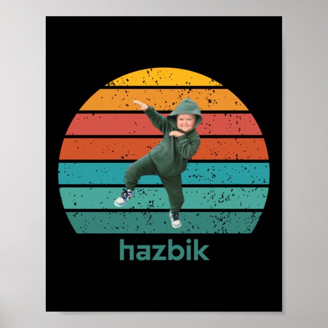 Poster Hasbulla Magomedov Sticker2 (Frente)