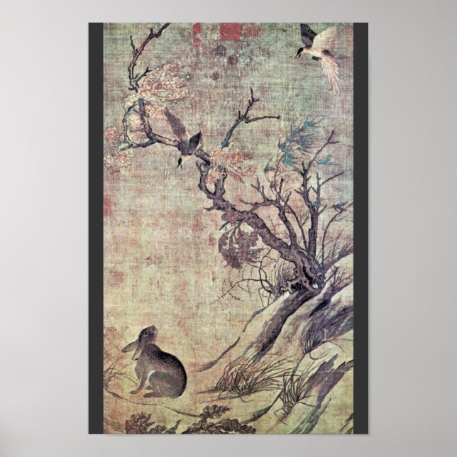 Pôster Hase E Jays, Inglês, "Dupla Felicidade" (Frente)