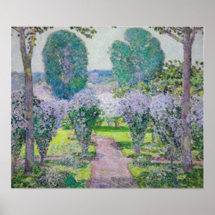 Poster Hassam - Altheas 1920
