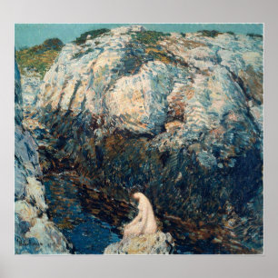 Poster Hassam - Lady Of The Gorge 1912