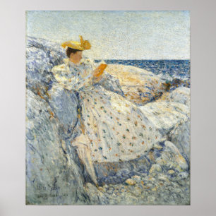 Poster Hassam - Luz Solar De Verão (Isles Of Shoals)