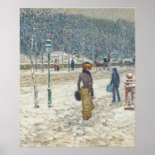 Poster Hassam - Nova Iorque