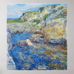 Poster Hassam - Piscina Rockweed 1902