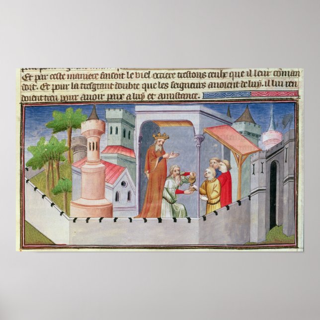 Pôster Hassan i Sabbah lidera as iniciativas (Frente)