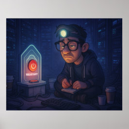 Poster Hast du schon neu gestartet?