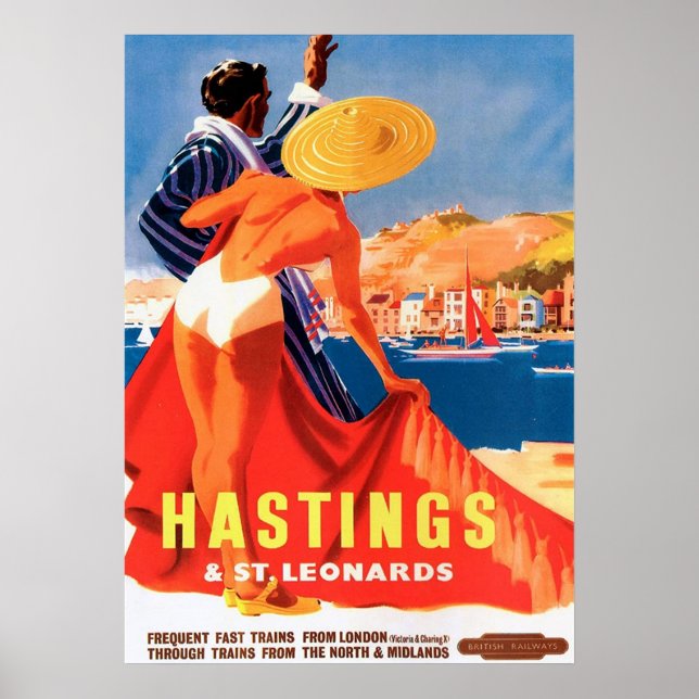 POSTER HASTINGS (Frente)
