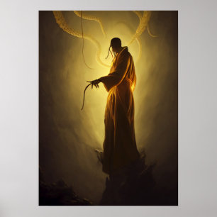 Poster Hastur o Rei de Amarelo