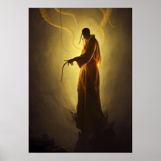 Poster Hastur o Rei de Amarelo